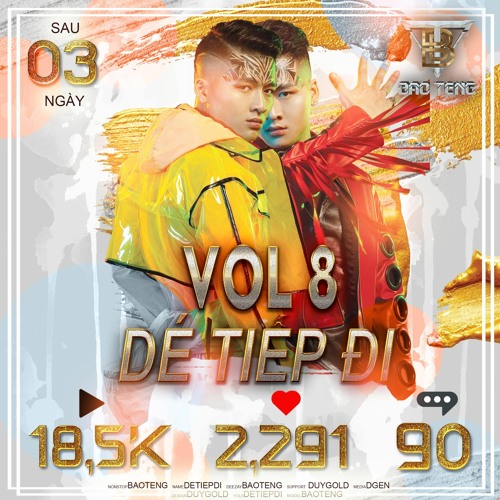 DÉ TIẾP ĐI VOL8_BAOTENG