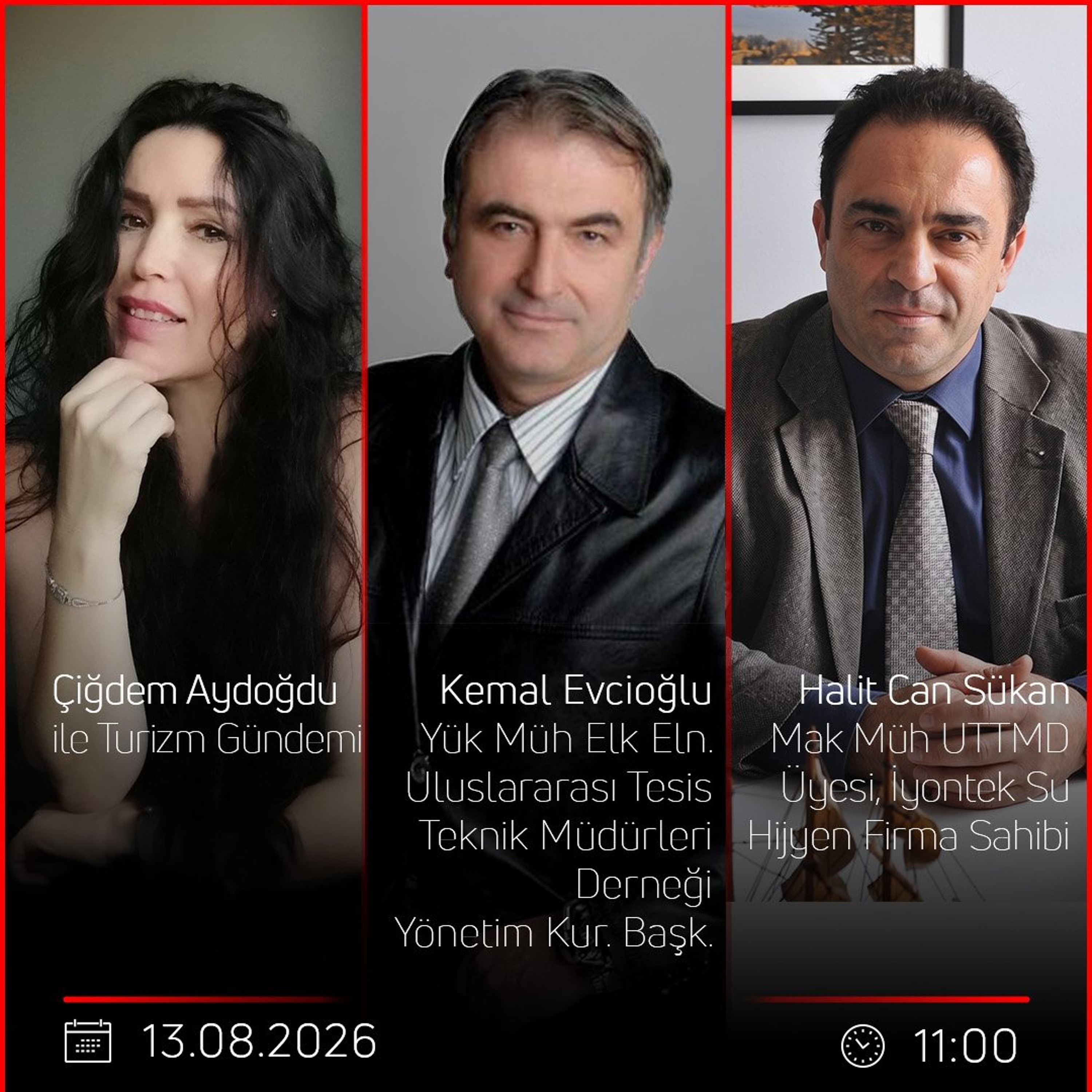 Kemal Evcioğlu & Halit Can Sükan– Çiğdem Aydoğdu ile Turizm Gündemi episode artwork
