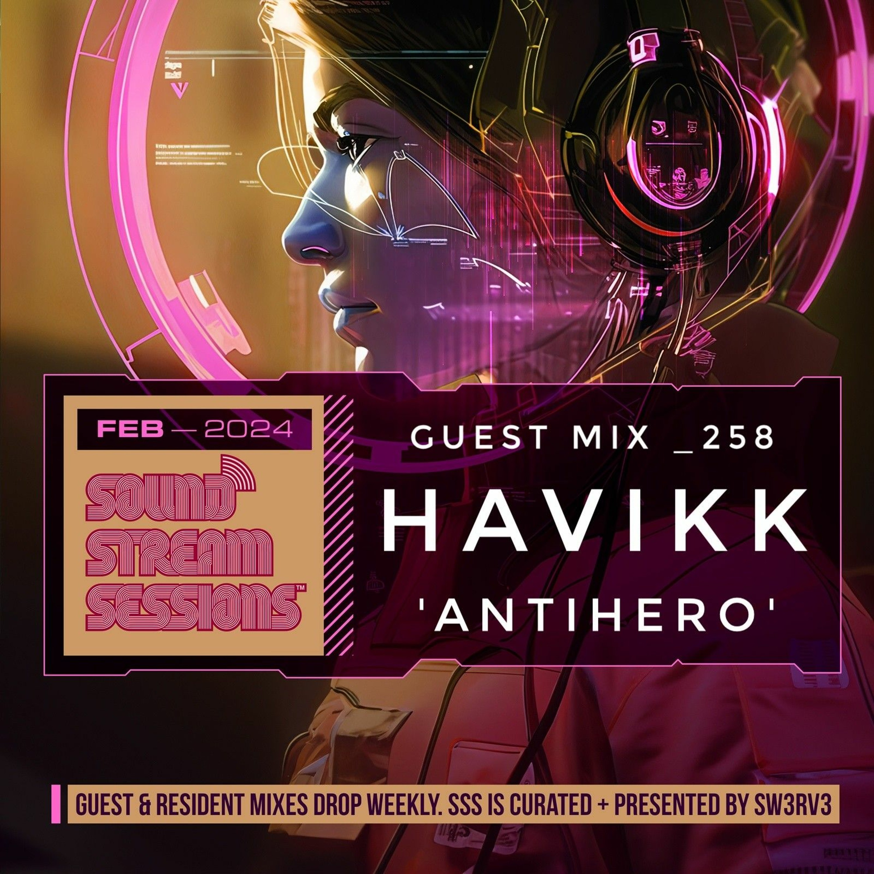 Guest Mix Vol. 258 'Antihero' (Havikk) Exclusive drum and bass session episode artwork