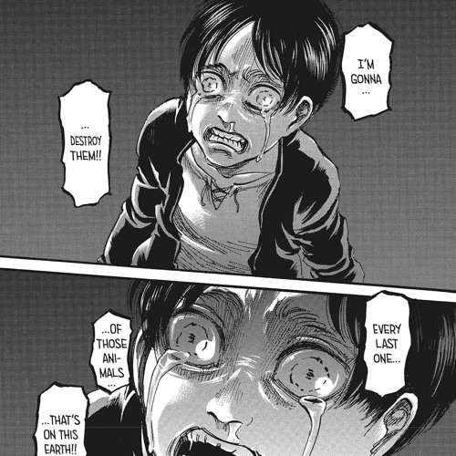 “I’ll kill them with my bare hands” (full ver)