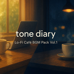 tone diary - Lo-Fi Café BGM Pack Vol.1 (Sample)