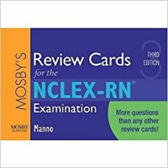 Download ⚡️ (PDF) Mosby's Review Cards for the NCLEX-RNÂ® Examination