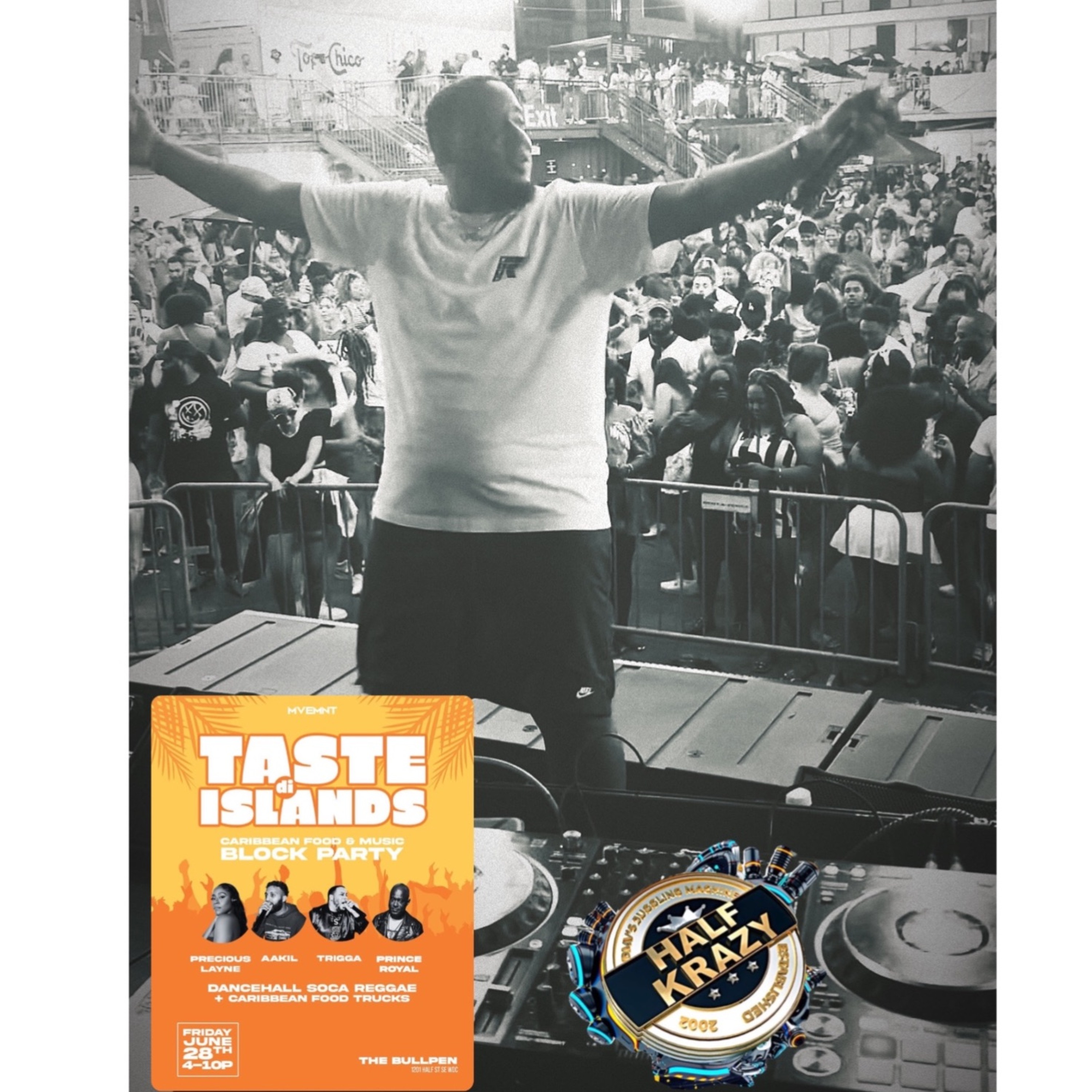 "TASTE DI ISLAND" TRIGGA DANCEHALL GO-GO RECAP PLUS BONUS EXCLUSIVES episode artwork