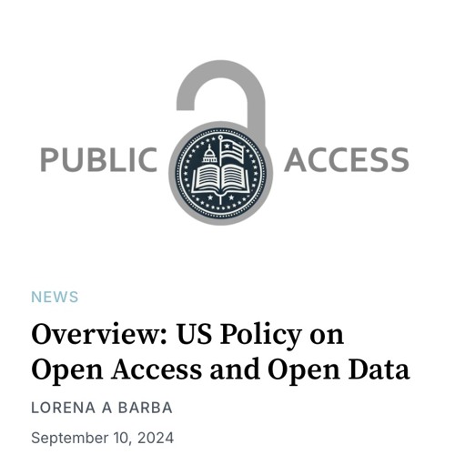 Federal Public Access Policies