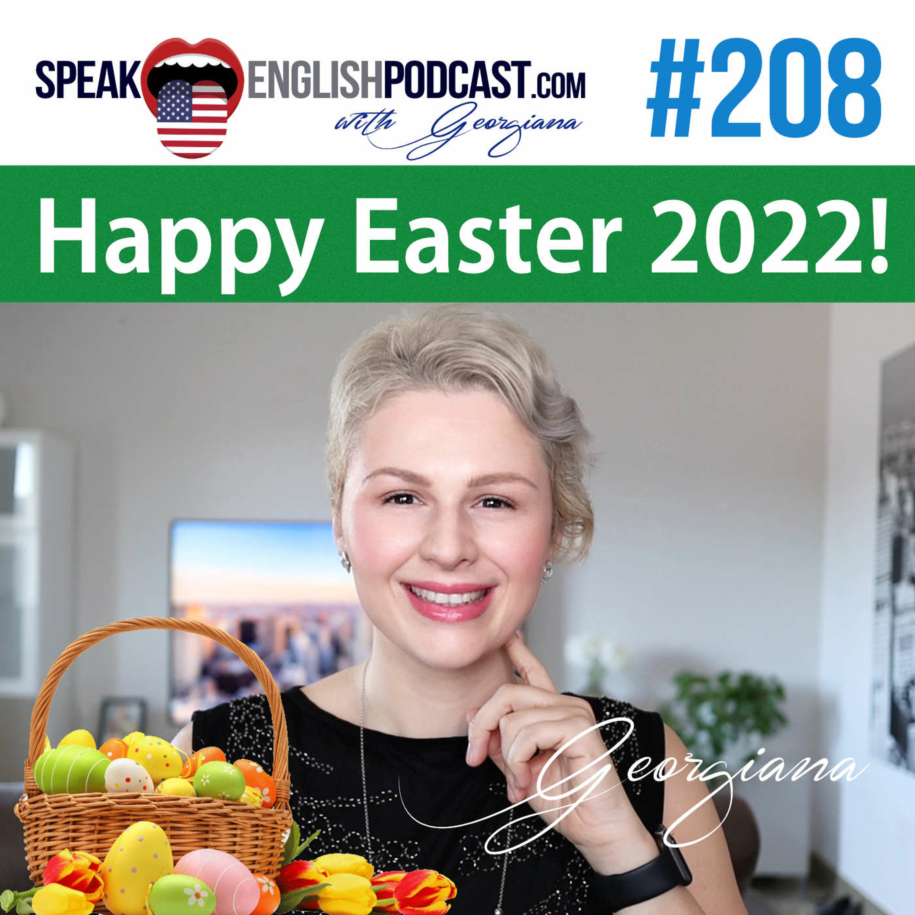 #208 Happy Easter 2022 episode artwork