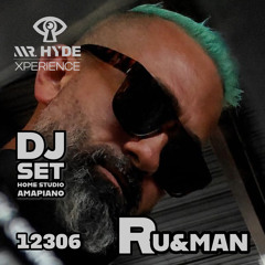 12306 RU&MAN at HOME STUDIO AMAPIANO ft MrHyde