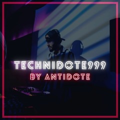 Technidote999 Mix [Deep Melodic Techno & Progressive House]