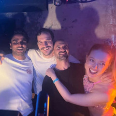 Dancing in Socks live at Elsewhere Loft 10/11/2025