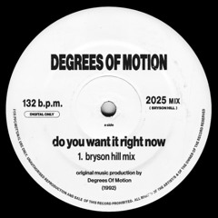 Degrees Of Motion - Bryson's 25' Mix
