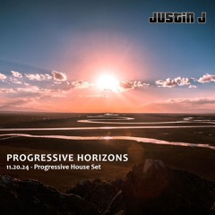 Progressive Horizons Live Set | Progressive House | Mix #99