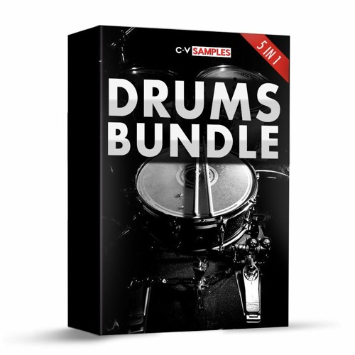 🔥5 in 1 Drums Bundle 🔥 | 60% OFF - 5 Packs for ONLY $10.95
