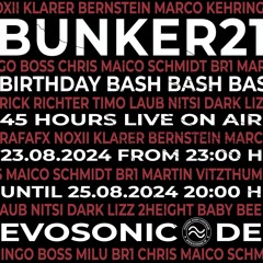 Evosonic_DE 24.08.2024 Birthday Bash Bash Bunker 21 MR