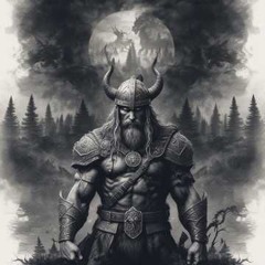 Album - Das ewigreich Midgard - Song Berserker Thorir - Writer Malgors