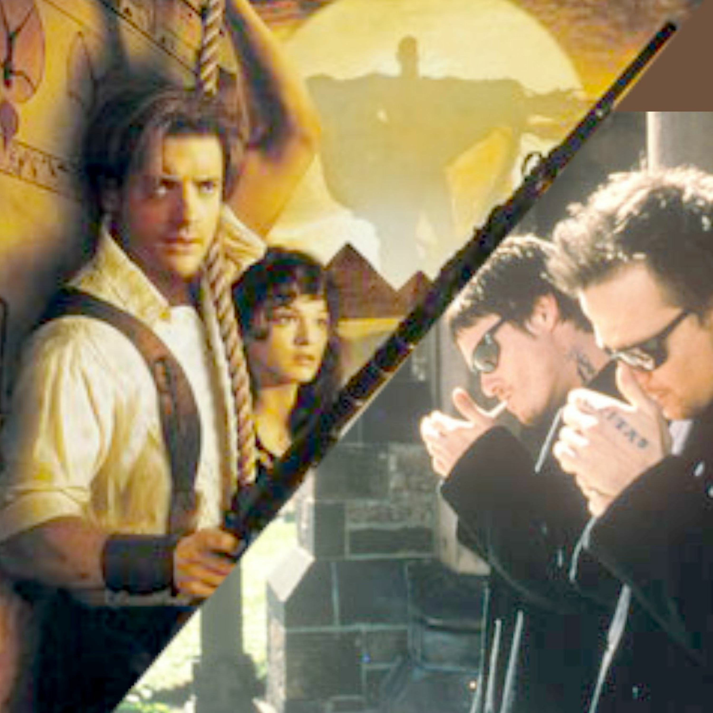 Ep 210 - XXX9 - The Mummy & The Boondock Saints episode artwork