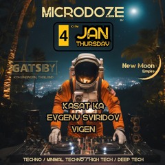 Microdose by New_Moon at Gatsby 04.01.24