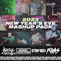 2023 NYE Mashup Pack - StevieD & Friends [TOP 5 HYPEDDIT]