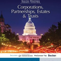 (PDF) South-Western Federal Taxation 2024: Corporations, Partnerships, Estates and Trusts - William