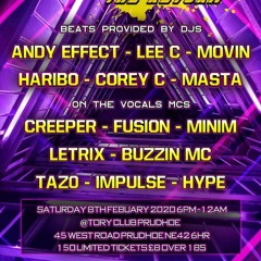 DJ LEE-C - Detonation 8th february 2020