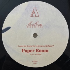 Exclusive Premiere: Arnheim featuring Musina Ebobissé "Paper Room" (Barbara Recordings)