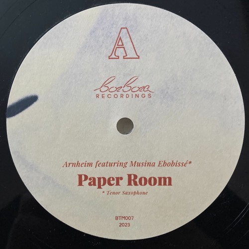 Exclusive Premiere: Arnheim featuring Musina Ebobissé "Paper Room" (Barbara Recordings)