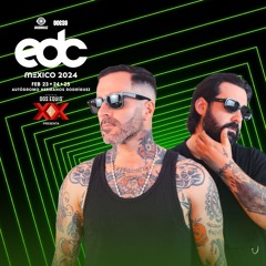 Les Castizos Live Set from EDC MÉXICO @ Stereo Bloom Stage (24-02-2024)