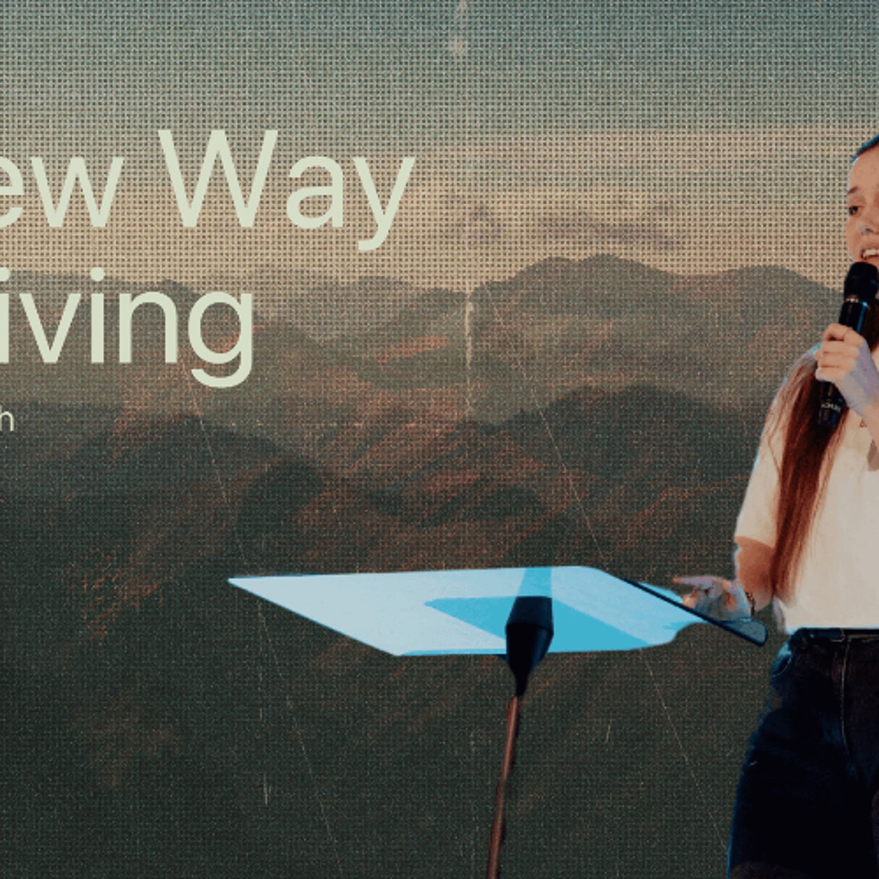 Ps Marlene Smith - A New Way Of Living