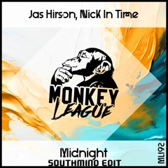 Jas Hirson & Nick In Time - Midnight (Southmind Edit)