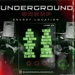 UNDERGROUND GROUP (25/6/22) (DIRECTO)