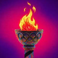 Olympic Flame (DJ Flag Runner Remix)