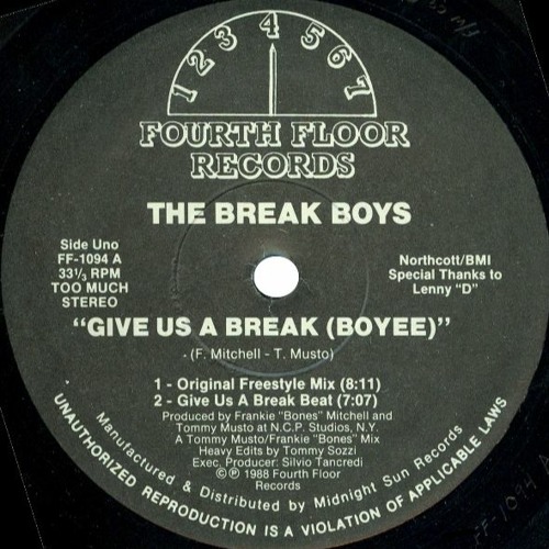 GIVE ME A BREAK! (FREE DL)