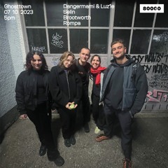 Radio80000 - Ghosttown Sound #63 w/ Dangermami & Luz1e & Selin