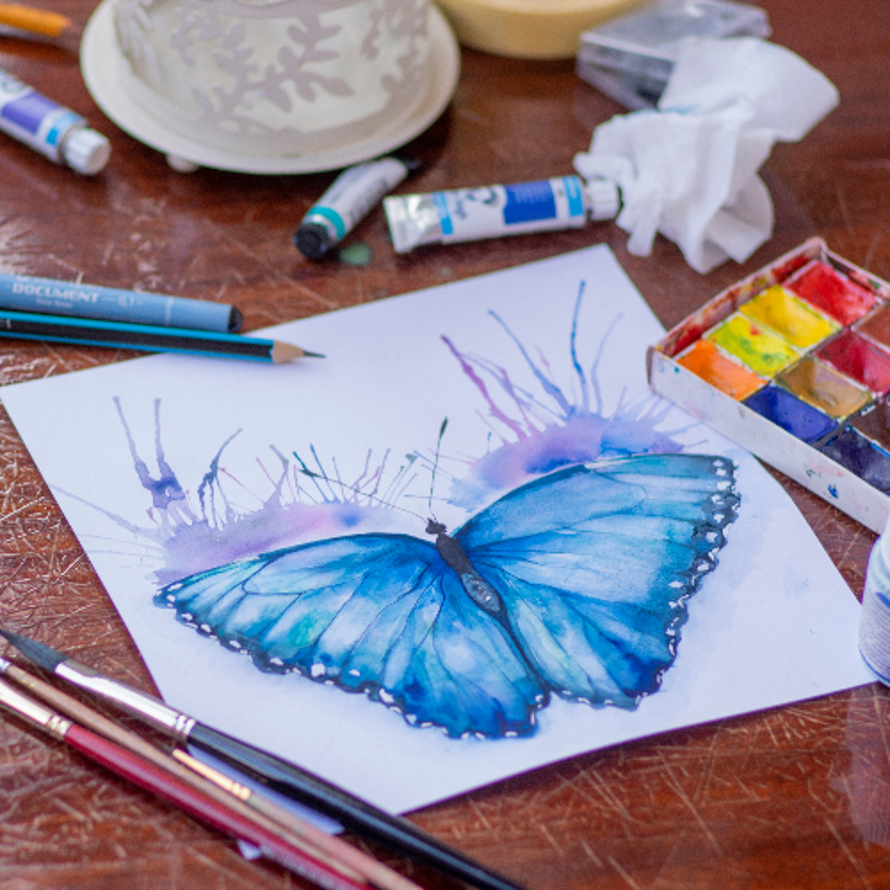 "Party with a Purpose" at Camp Createability