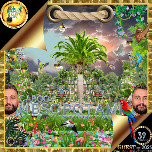 DJ GUEST: CABOO - MESOPOTAMIA EPISODE 39 - ENCYCLOPEDIA 2025