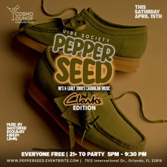 PEPPERSEED LIVE AUDIO APRIL 15