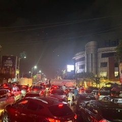 Français - Des embouteillages monstres paralysent la mobilité dans les grandes villes congolaises