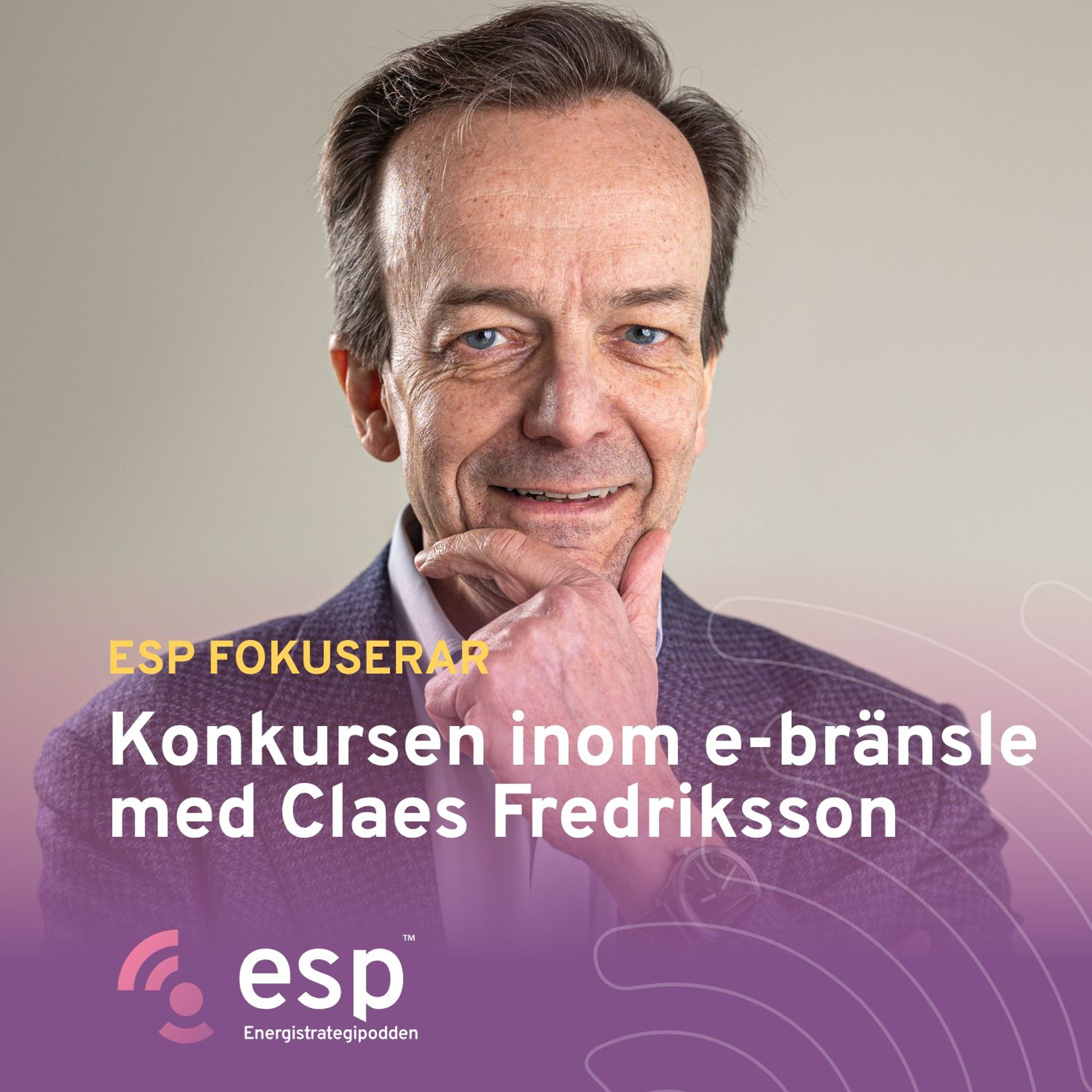 #360 - ESP fokuserar på konkursen inom e-bränsle med Claes Fredriksson, Liquid Wind episode artwork