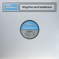 PHZ004 - Sedgwick - Rhythm and Isolation (Vinyl)