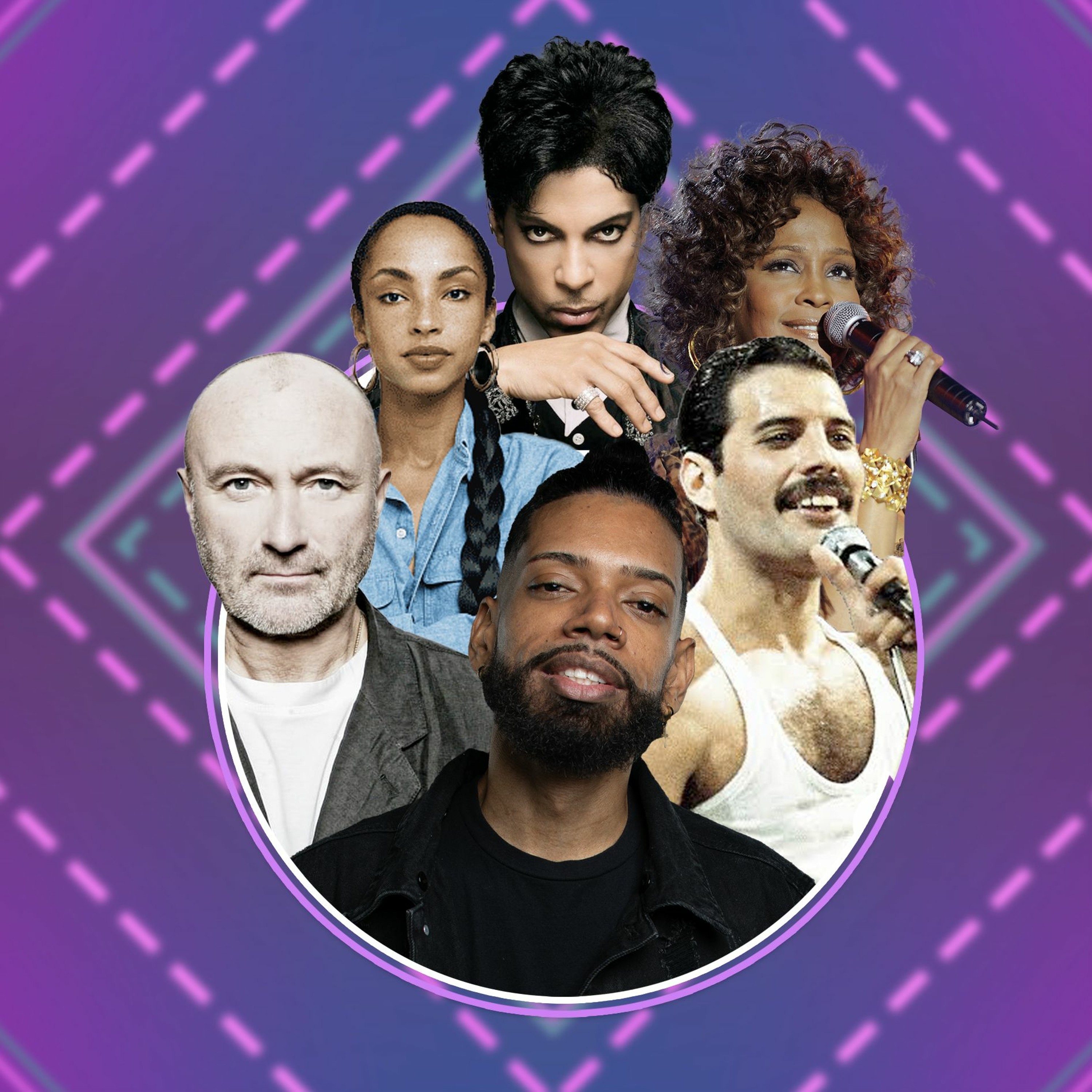 80's Retro Party Mix | DJ KiddFrost | Phil Collins, Queen, Whitney Houston, Michael Jackson & MORE! episode artwork