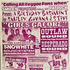Snowhite Ls Desparado  Ls Outlaw - Live At The Gukf Overseas Warehouse. Somerset, Nj - 4 - 19 - 97