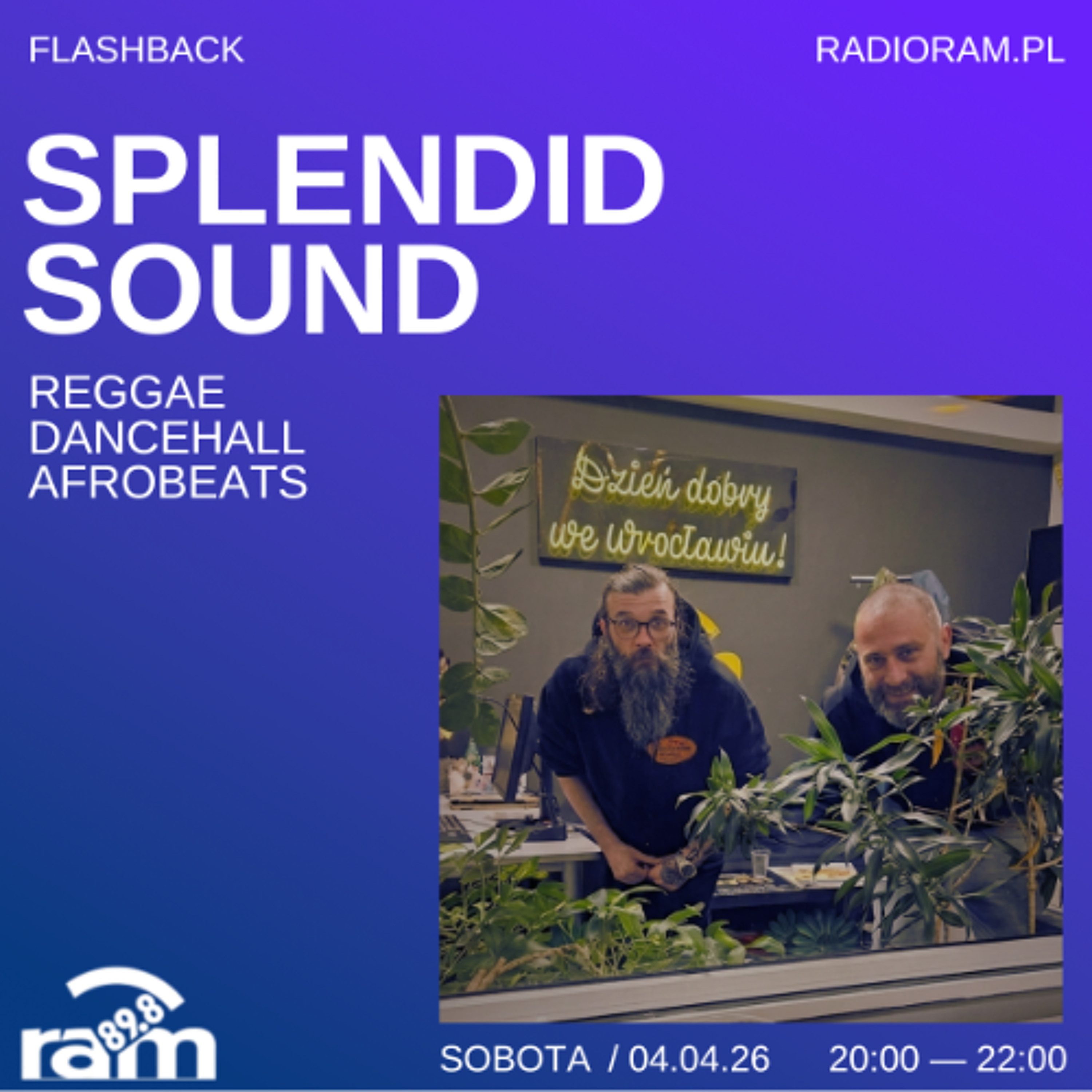 Splendid Sound Flashback #29 - 4 April 2026 episode artwork