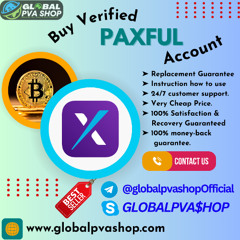 Step By Step Suggest to Buy Verified Paxful Accounts from GlobalPvaShop