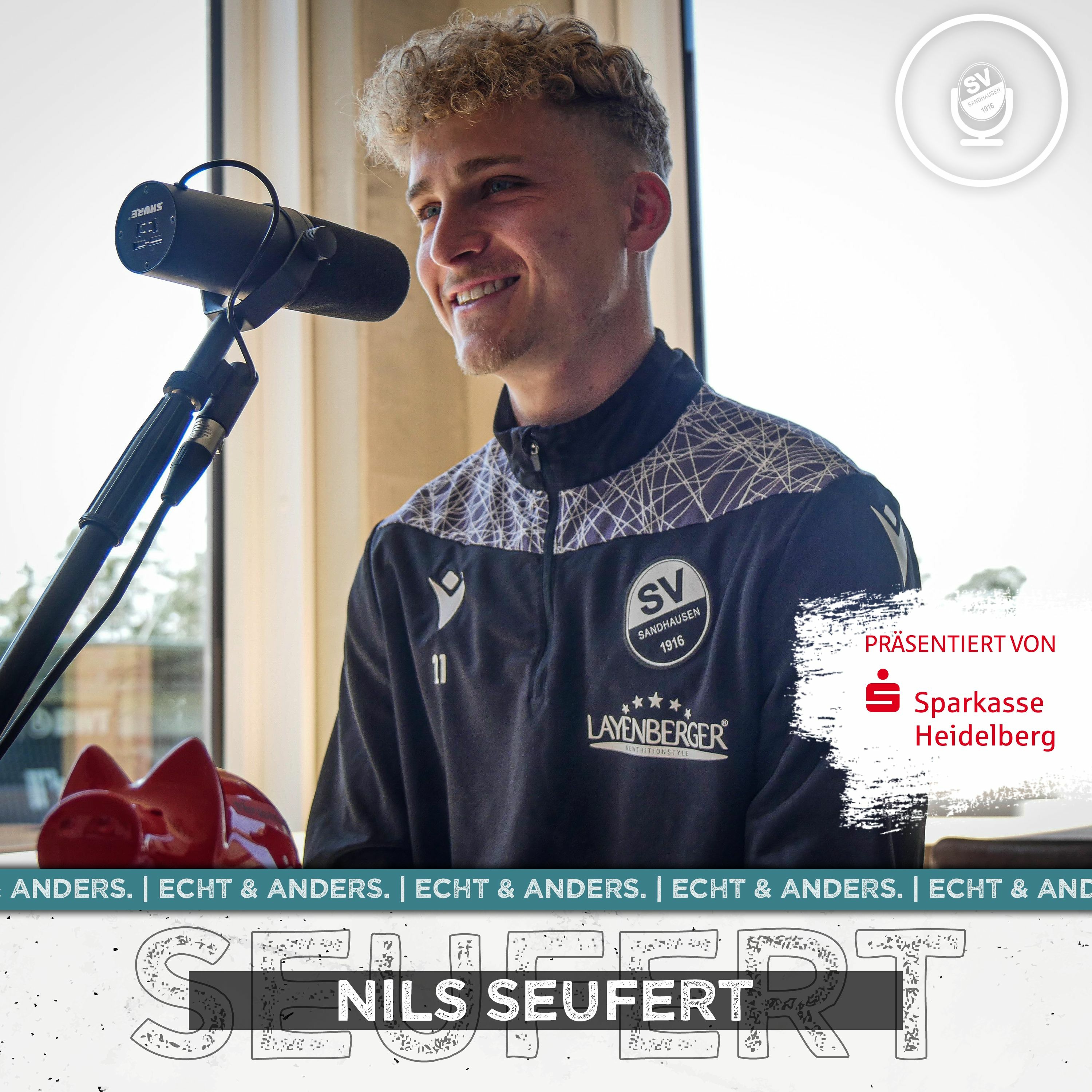 echt & anders - Podcast des SV Sandhausen
