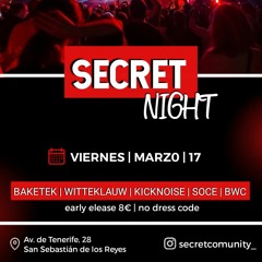 Secret Night (17-03-2023)