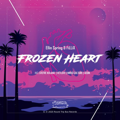 Ellin Spring & FiLLiX - Frozen Heart (GeoM Remix)
