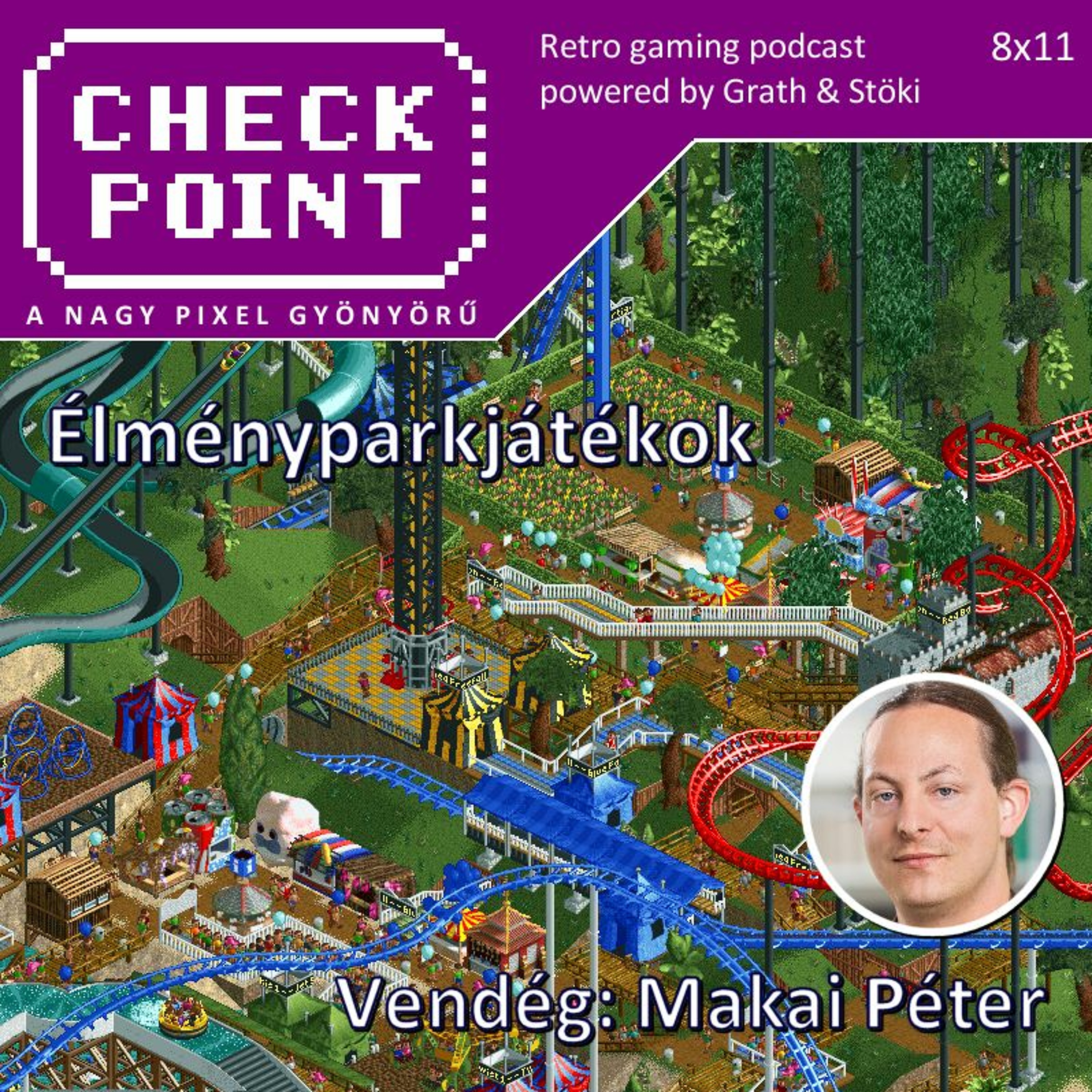 Checkpoint 8x11 - Élményparkjátékok
