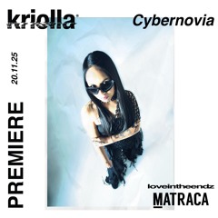 [PREMIERE] Cybernovia - Lovin u (Vocal)