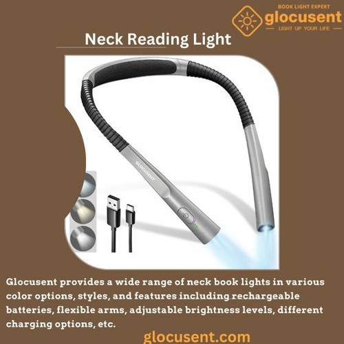 Stream Neck Reading Light, Glocusent by Glocusent