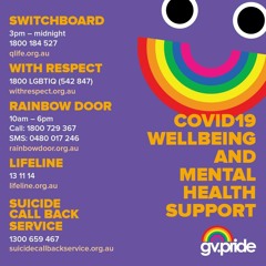 Pride In Diversity with Damien Stevens-Todd - 8th of October 2020