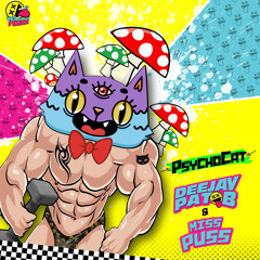 Pat B & Miss Puss - Psychocat [YELLOW FEVER 002]