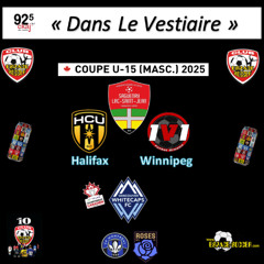 Chronique à Dans Le Vestiaire. Le U15 masculin prêt pour Charlottetown.